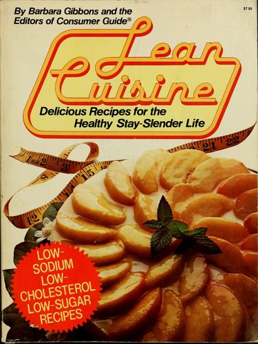 Cover for Lean cuisine
