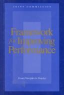 Cover for Framework for improving performance