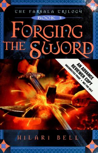 Cover for Forging the sword
