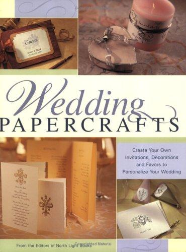 Cover for Wedding Papercrafts