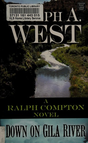 Cover for Down on Gila River