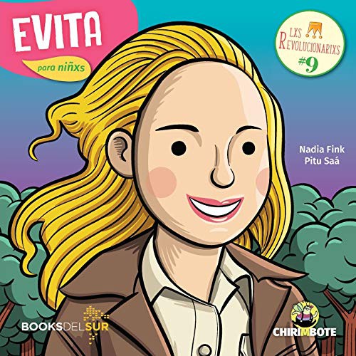 Cover for Evita para niñxs
