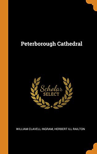 Cover for Peterborough Cathedral