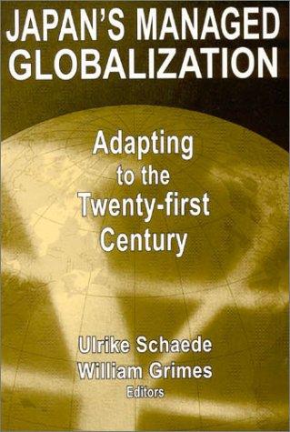 Cover for Japan's Managed Globalization