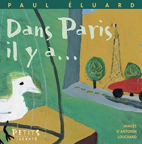 Cover for Dans Paris il y a...