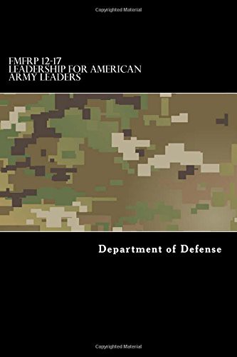 Cover for FMFRP 12-17 Leadership for American Army Leaders