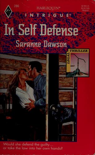 Cover for In Self Defense