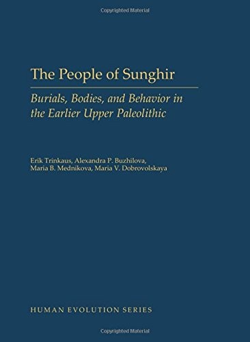 Cover for The People of Sunghir