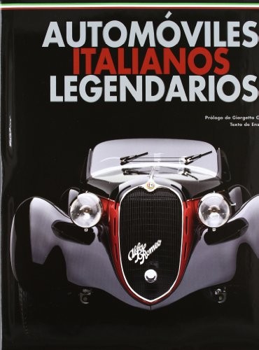 Cover for Automoviles italianos legendarios