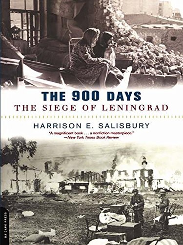 Cover for The 900 Days: The Siege Of Leningrad (A Da Capo Paperback)
