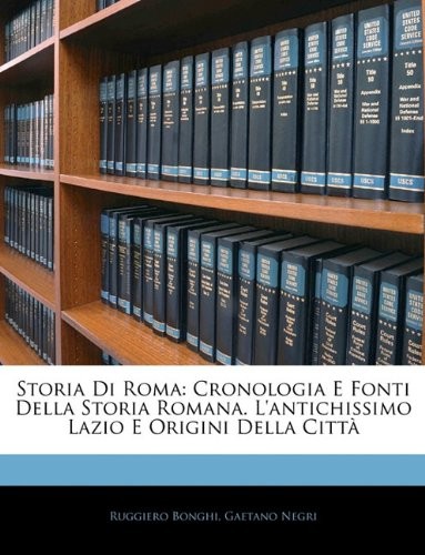 Cover for Storia di Roma