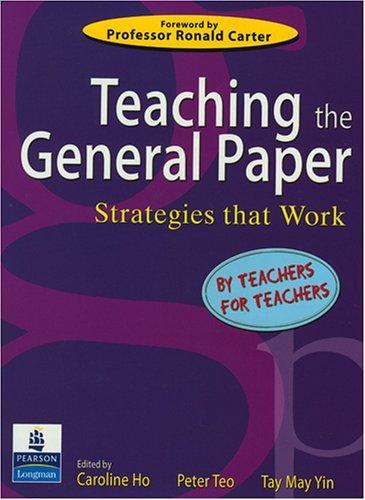 Cover for Teaching the General Paper