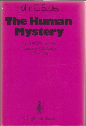 Cover for The human mystery