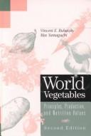 Cover for World vegetables