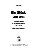 Cover for Ein Stück von uns