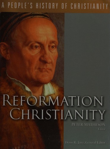 Cover for Reformation Christianity