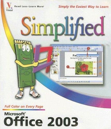 Cover for Office 2003 Simplified Set (Simplified)