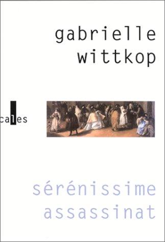Cover for Sérénissime assassinat