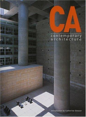 Cover for Contemporary Architecture, Vol. 1 (CA1)
