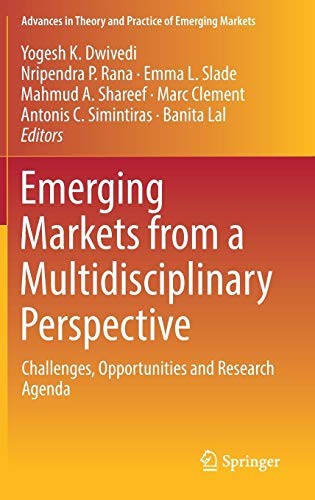 Cover for Emerging Markets from a Multidisciplinary Perspective