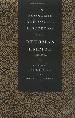 Cover for An Economic and Social History of the Ottoman Empire, 13001914