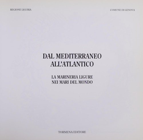 Cover for Dal Mediterraneo all'Atlantico