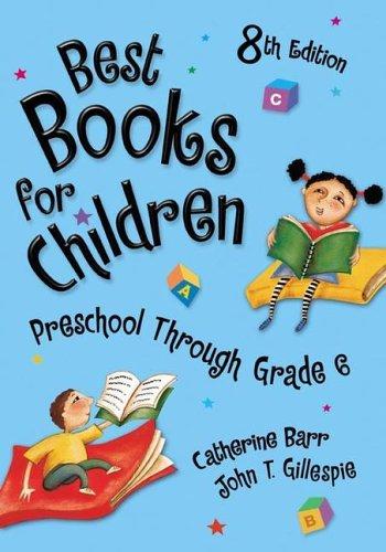 Cover for Best Books for Children: Preschool Through Grade 6