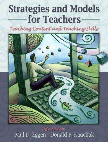 Cover for Strategies and Models for Teachers