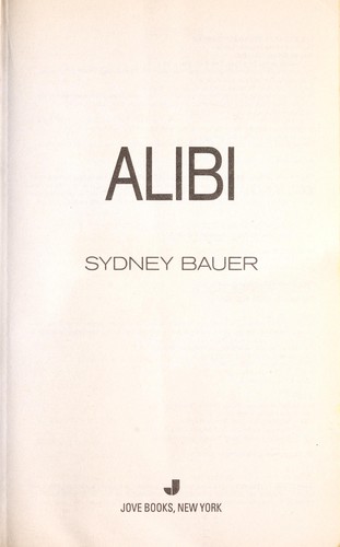 Cover for Alibi