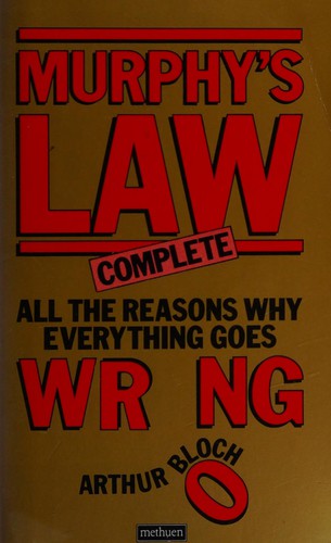 Cover for Murphy's law complete