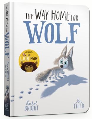 Cover for Way Home for Wolf Board Book