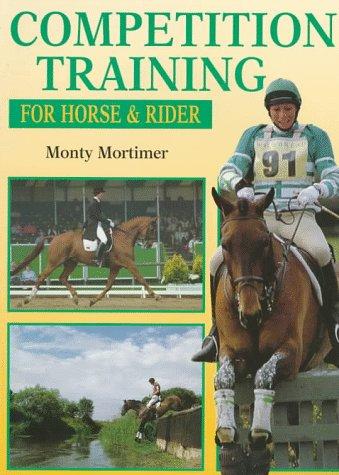 Cover for Competition Training for Horse and Rider