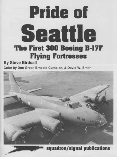 Cover for Pride of Seattle