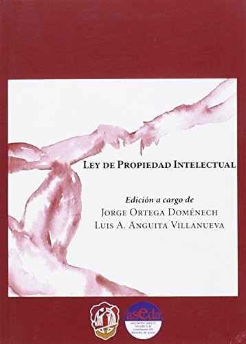 Cover for Ley de propiedad intelectual