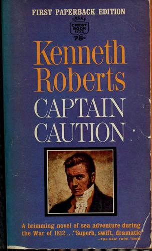 Cover for Captain Caution