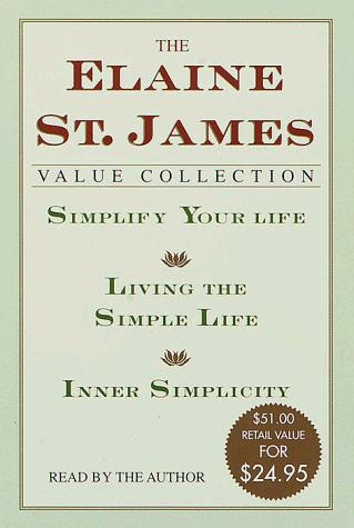 Cover for The Elaine St. James Value Collection