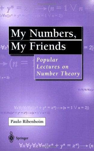Cover for My numbers, my friends