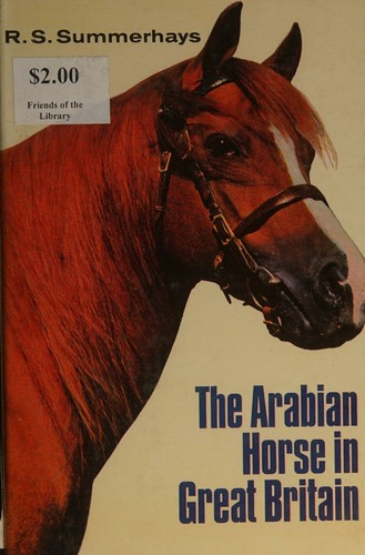 Cover for The Arabian horse in Great Britain