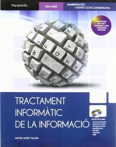 Cover for Tractament informàtic de la informació