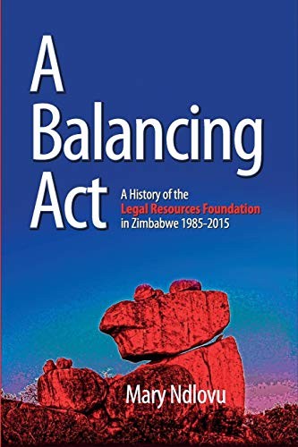 Cover for A Balancing Act