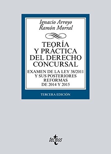 Cover for Teoría y práctica del Derecho concursal