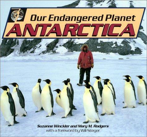 Cover for Our endangered planet.