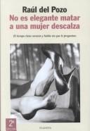 Cover for No es elegante matar a una mujer descalza