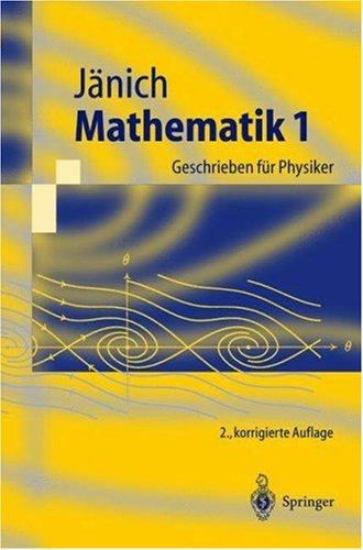 Cover for Mathematik 1