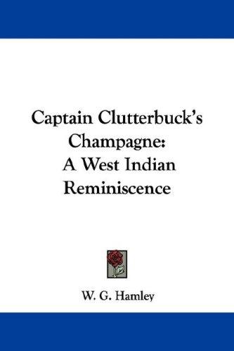 Cover for Captain Clutterbuck's Champagne