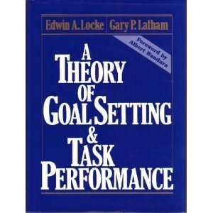 Cover for A theory of goal setting & task performance