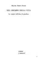 Cover for Nel grembo della vita