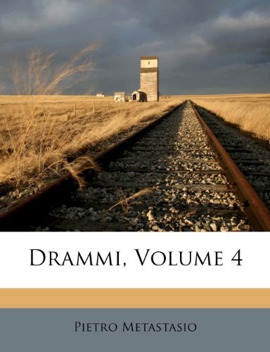 Cover for Drammi, Volume 4 (Italian Edition)