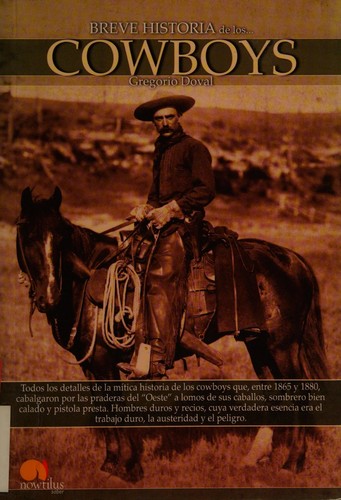 Cover for Breve historia de los cowboys