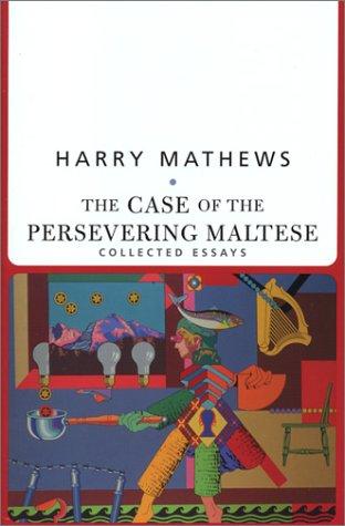 Cover for The case of the persevering Maltese